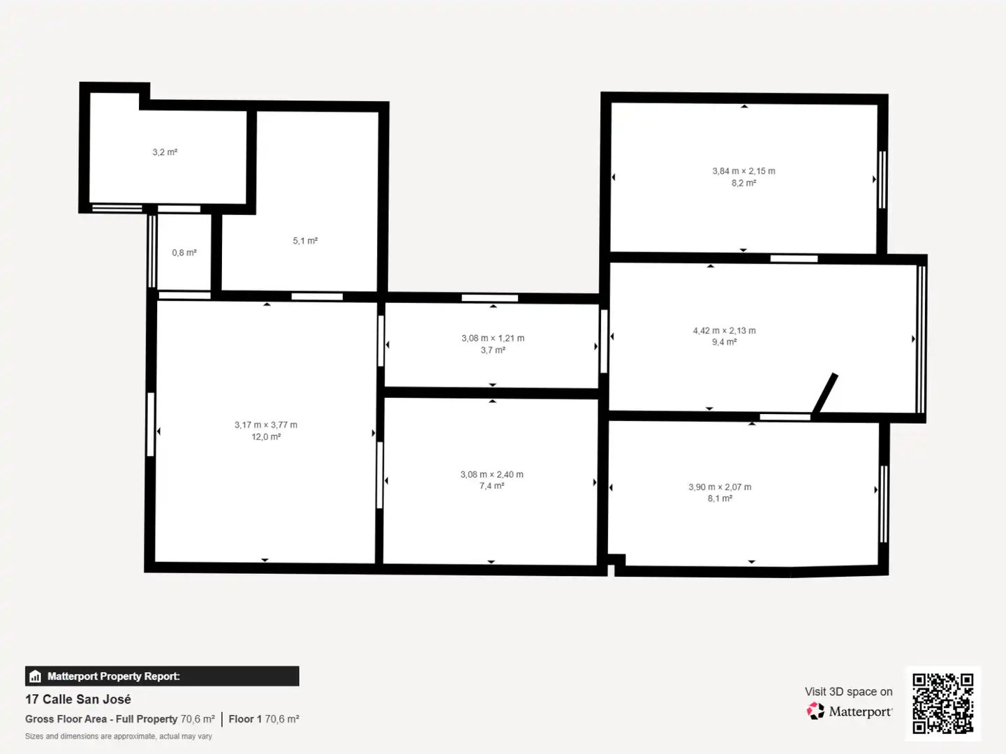 Flat for sale in Torrelavega   with Heating and Terrace