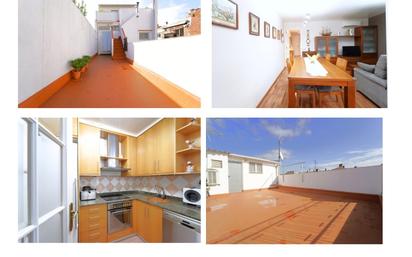 Exterior view of House or chalet for sale in Terrassa  with Air Conditioner, Heating and Terrace