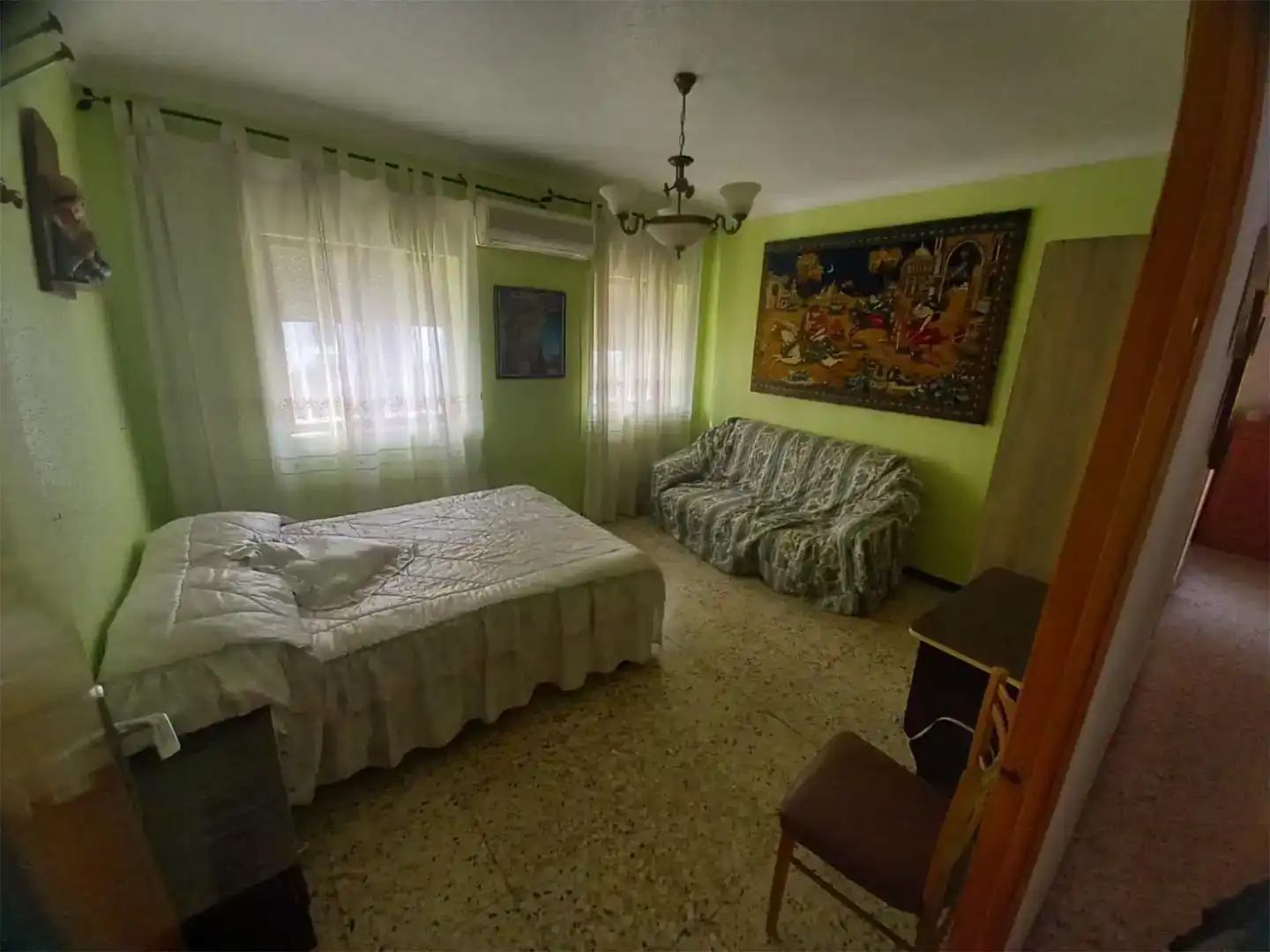 Dormitori de Casa o xalet en venda en Pozo Alcón amb Aire condicionat i Balcó