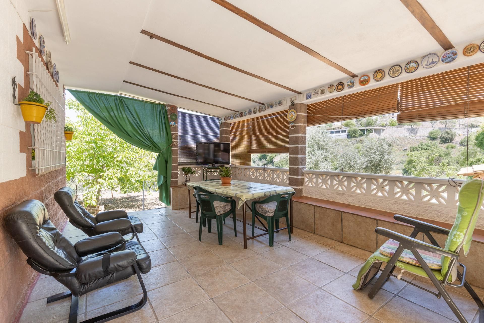 Terrassa de Casa o xalet en venda en Cogollos de la Vega amb Calefacció, Terrassa i Traster
