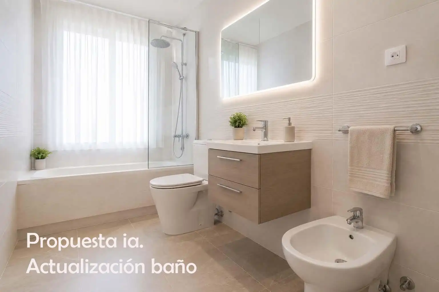 Bany de Casa o xalet en venda en Las Rozas de Madrid amb Calefacció, Jardí privat i Parquet