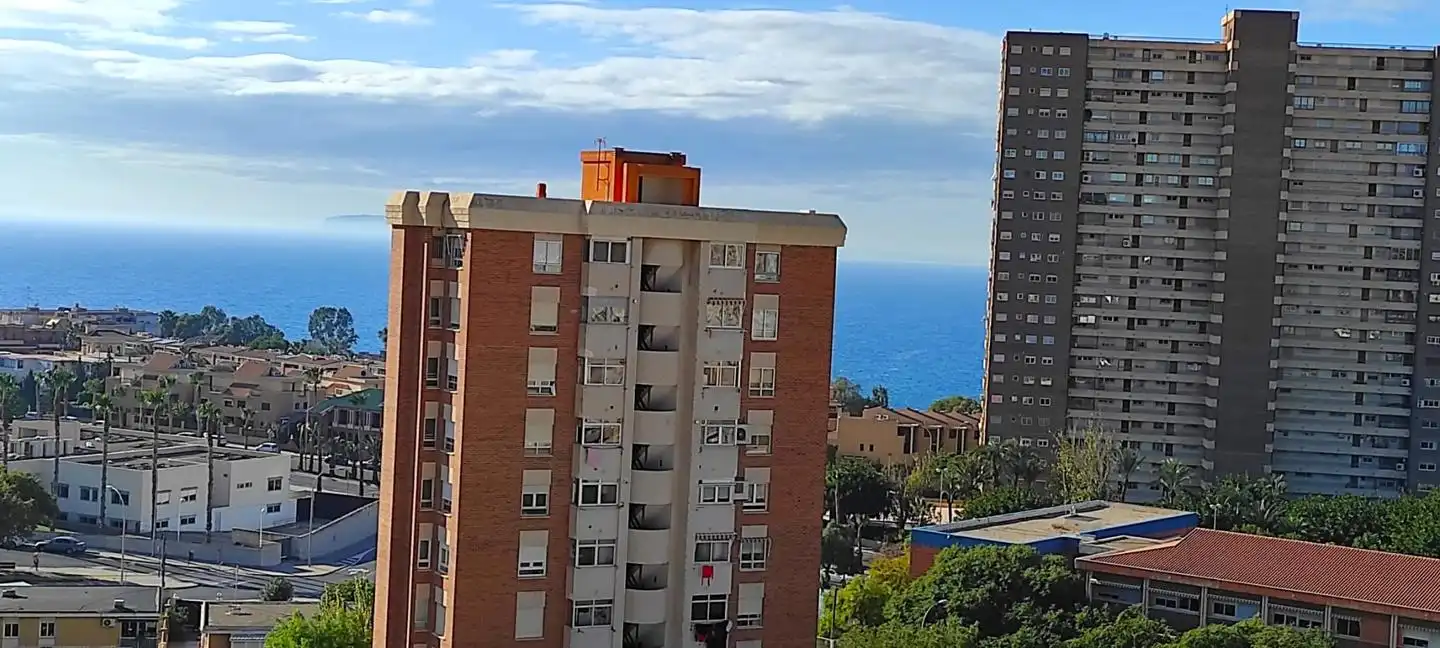 Exterior view of Flat for sale in Alicante / Alacant  with Terrace, Storage room and Community pool