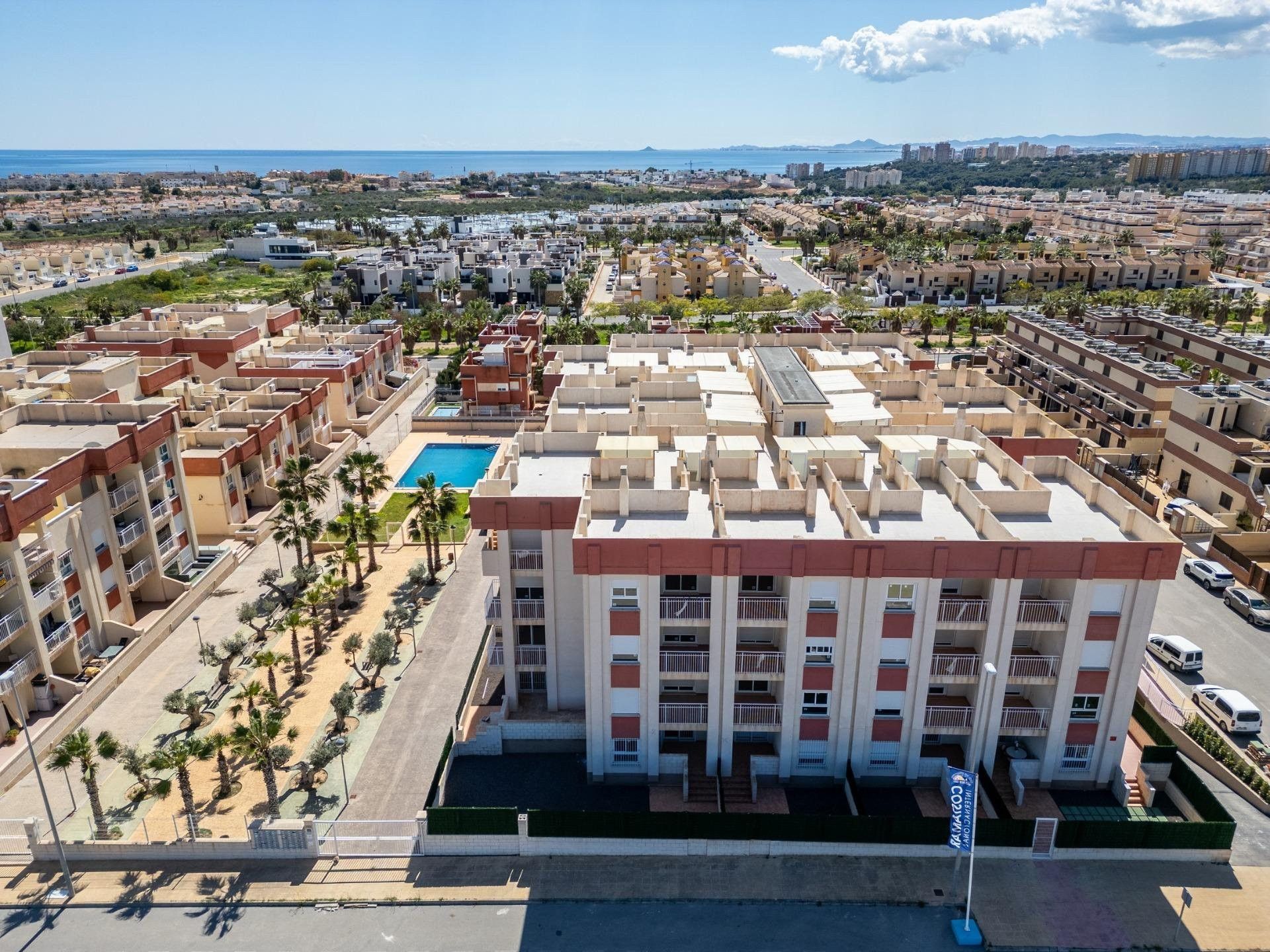 Exterior view of Attic for sale in Orihuela  with Terrace, Swimming Pool and Community pool