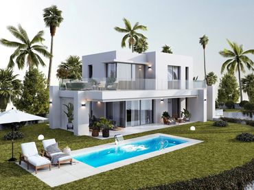 Villa con balcone in vendita a Calle de la Peña Blanquilla
