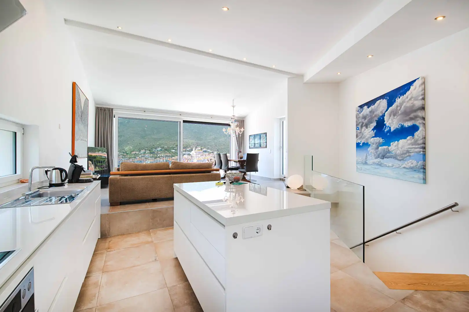 Sala de estar de Casa o chalet en venta en Cadaqués con Jardín privado, Terraza y Piscina