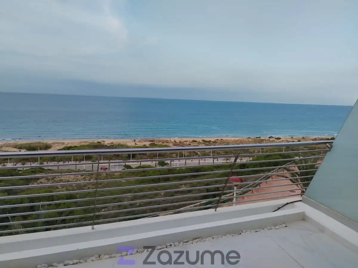 Mini appartamento con terrazza in affitto a P.º Soria, imagen 31