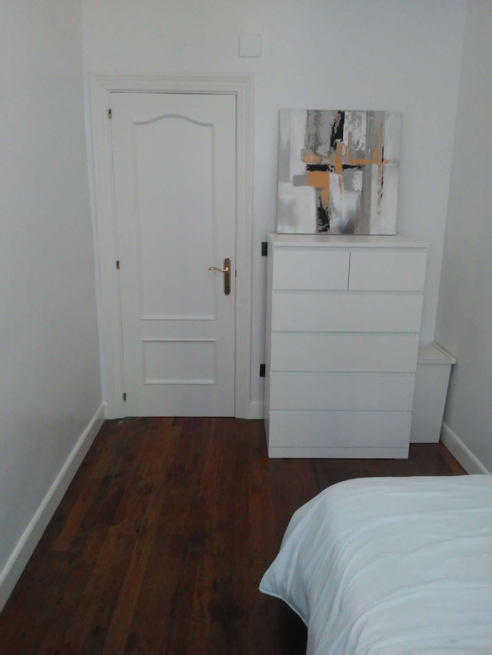 Habitación de Piso para compartir en Bilbao  con Aire acondicionado y Terraza