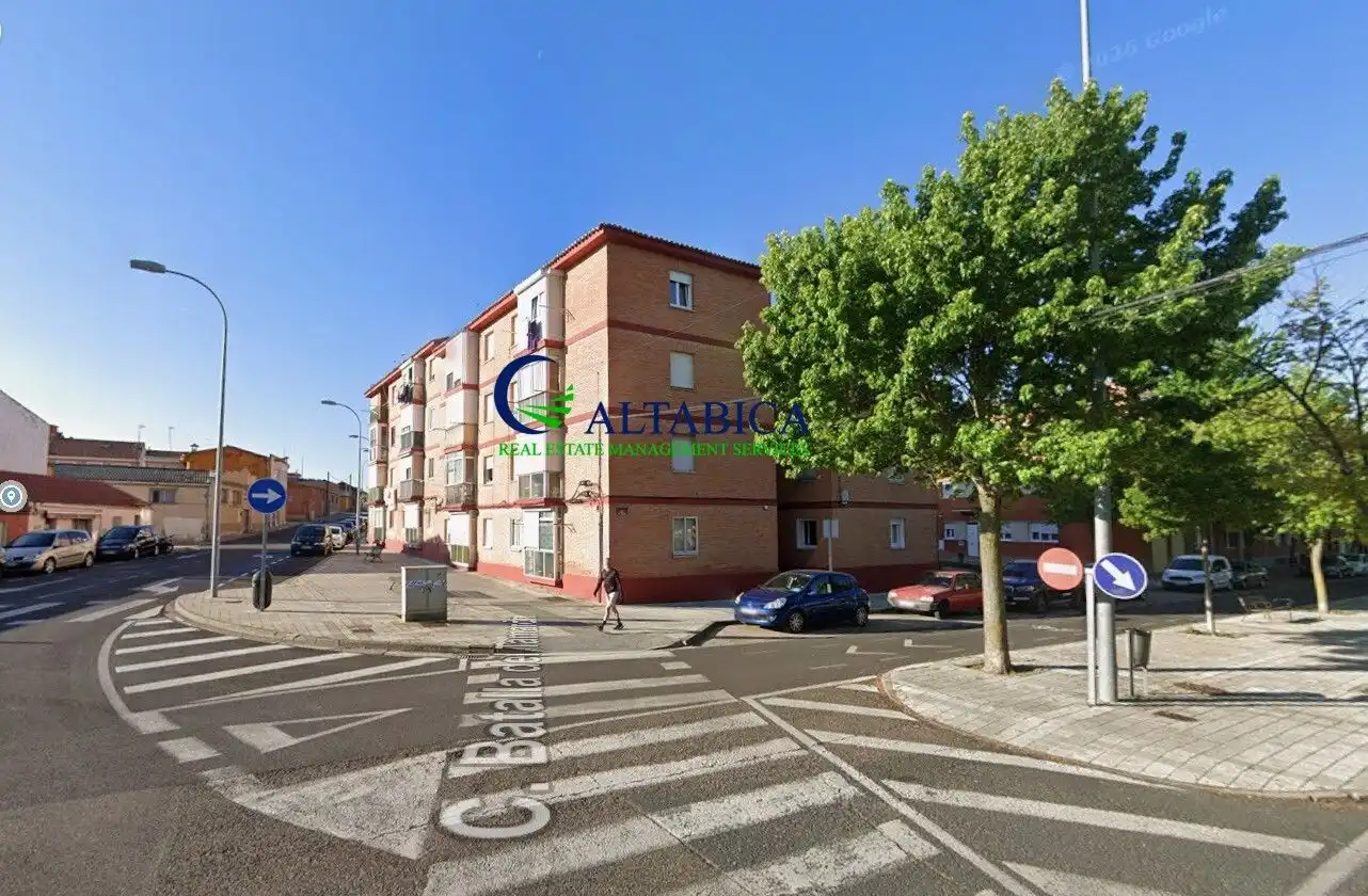 Außenansicht von Wohnung zum Verkauf in Palencia