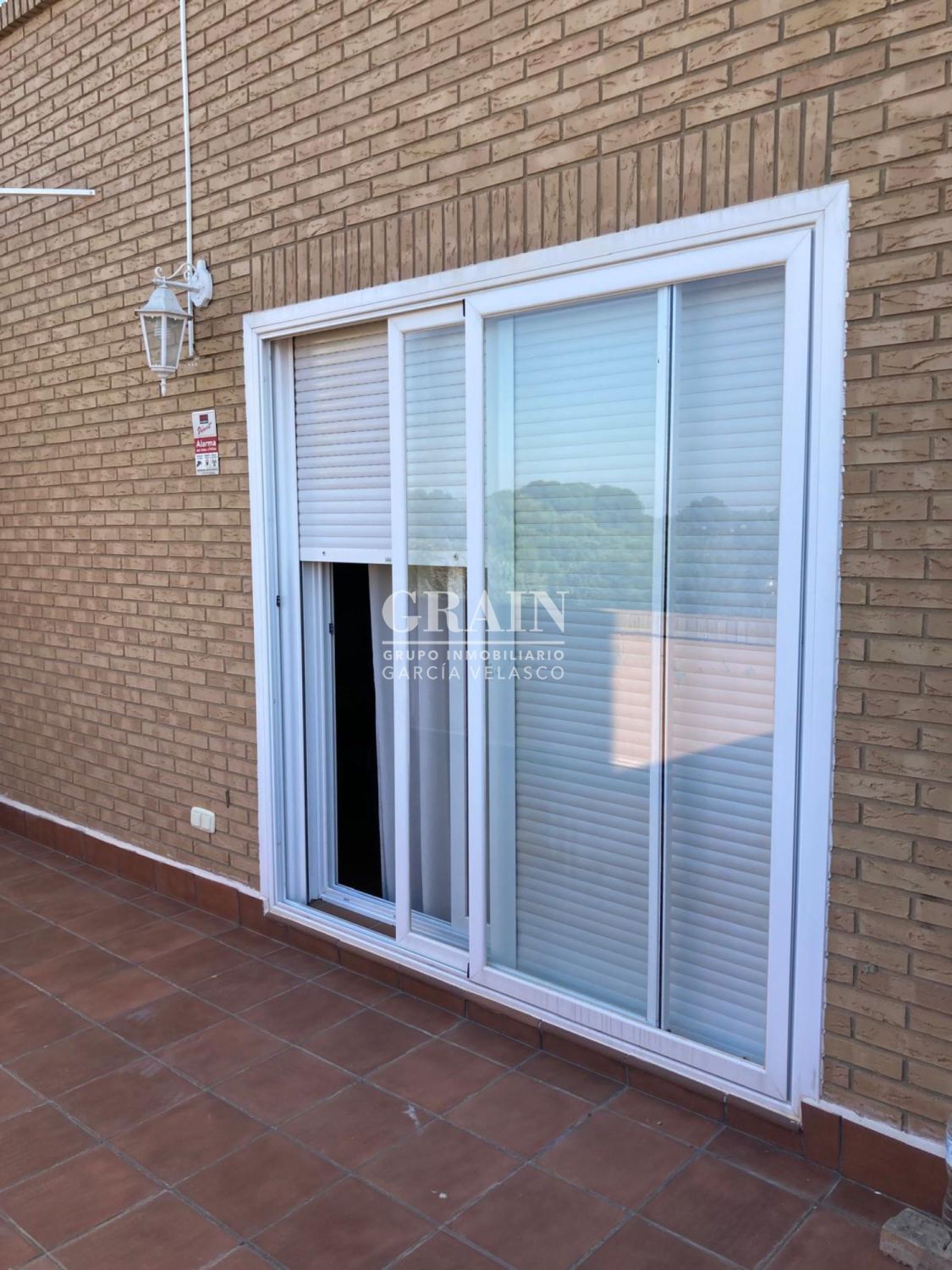 Exterior view of Attic for sale in  Albacete Capital  with Air Conditioner, Heating and Terrace