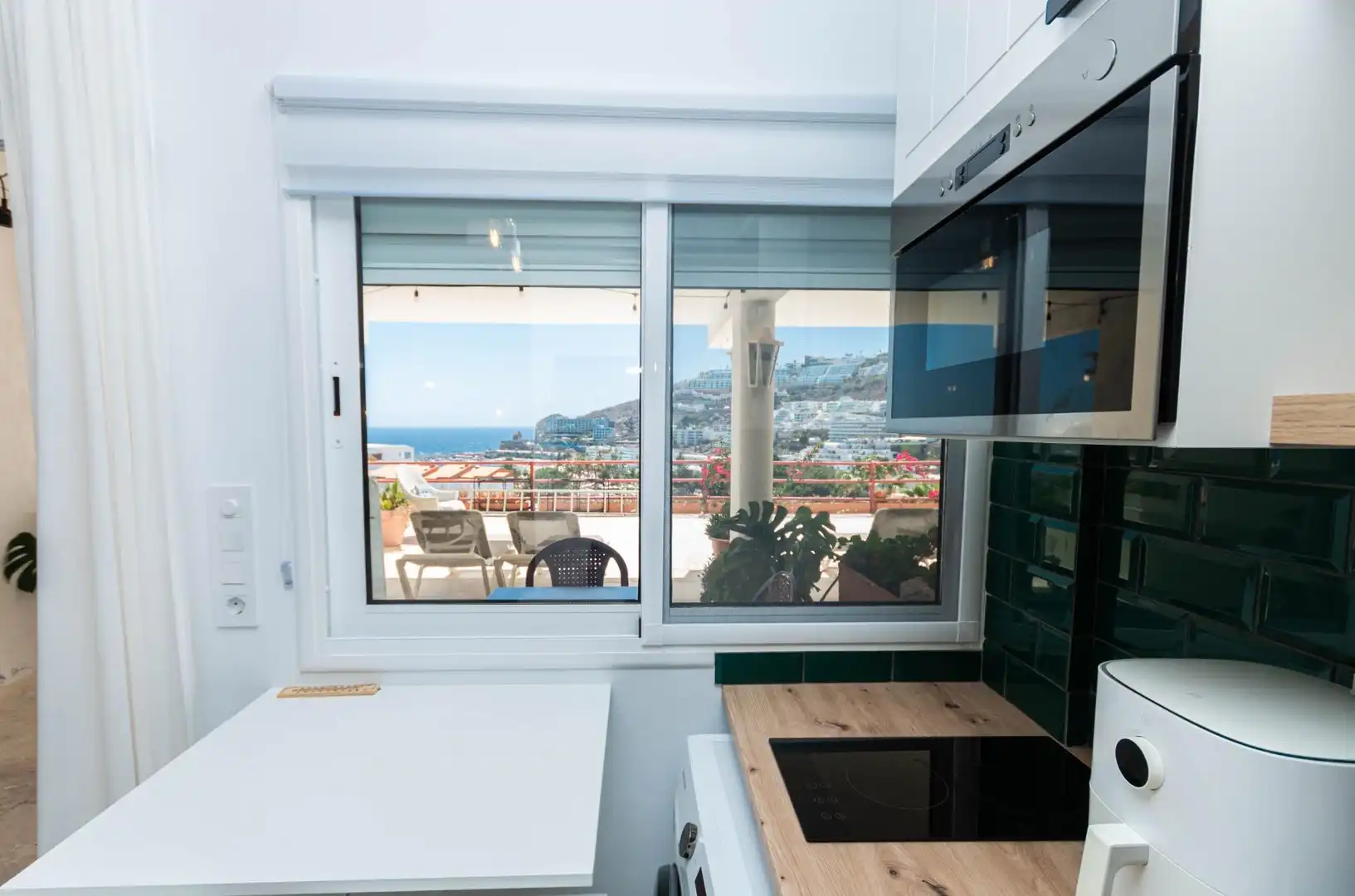 Küche von Wohnung zum Verkauf in Mogán