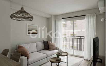 Living room of Flat for sale in Málaga Capital  with Air Conditioner and Terrace