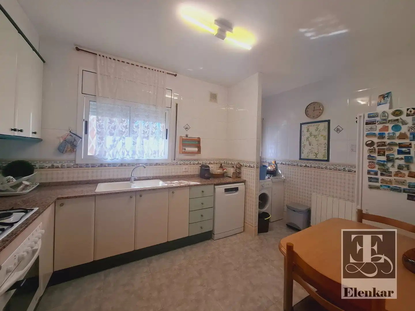 Cocina de Casa o chalet en venta en Calafell con Aire acondicionado, Calefacción y Terraza