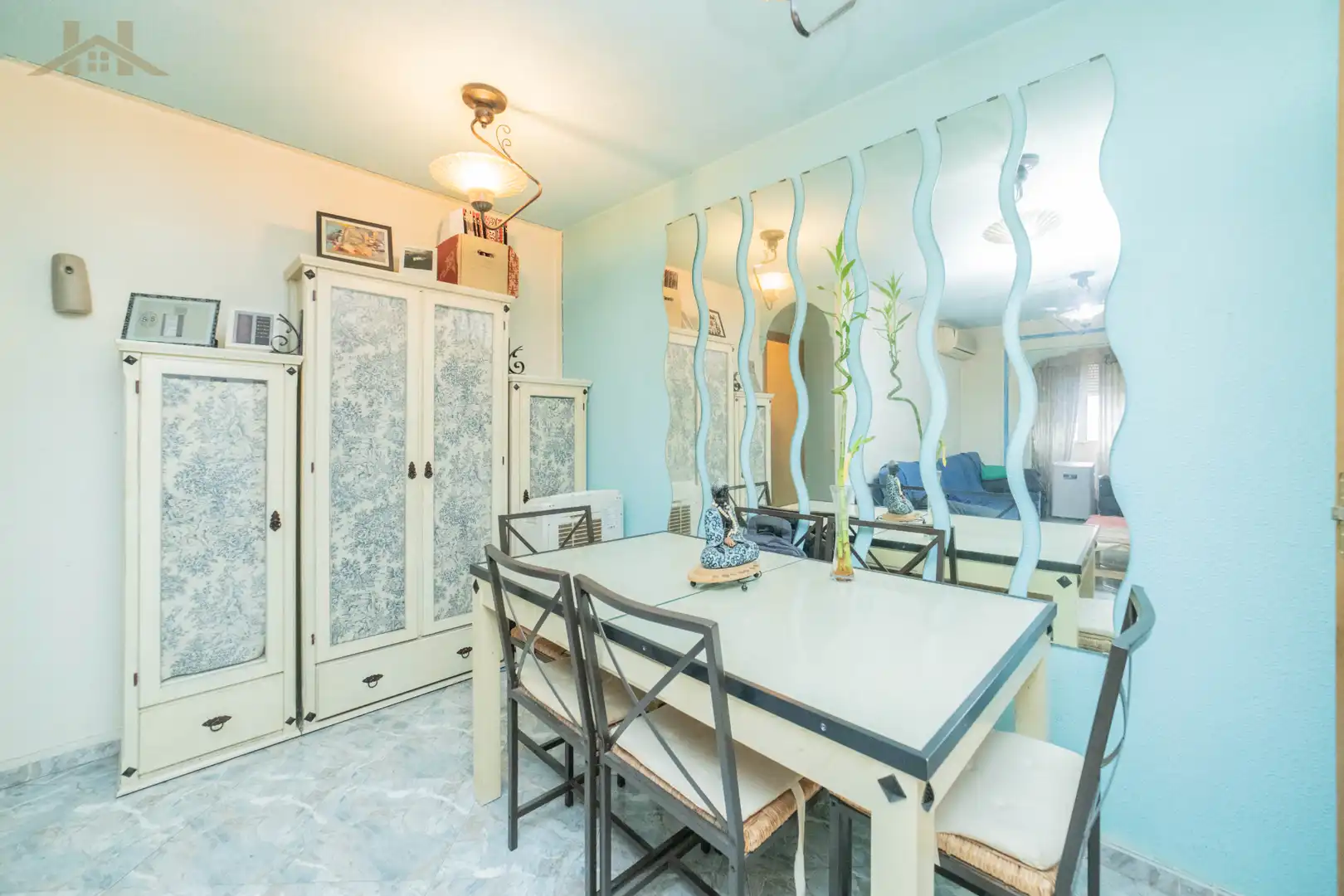 Dining room of Flat for sale in Fuenlabrada II - El Molino