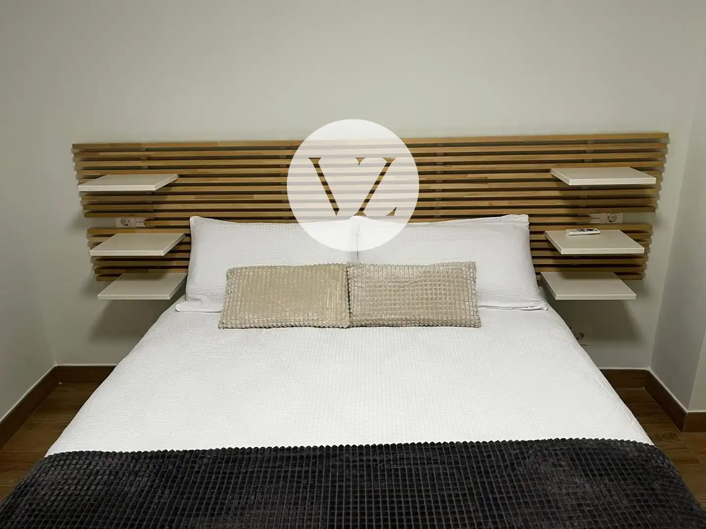 Bedroom of Flat for sale in Salamanca  with Heating, Terrace and Furnished