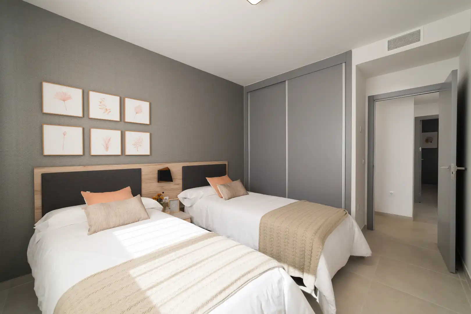 Mini appartamento di nuova costruzione con terrazza in vendita a San Juan de los Terreros, imagen 19