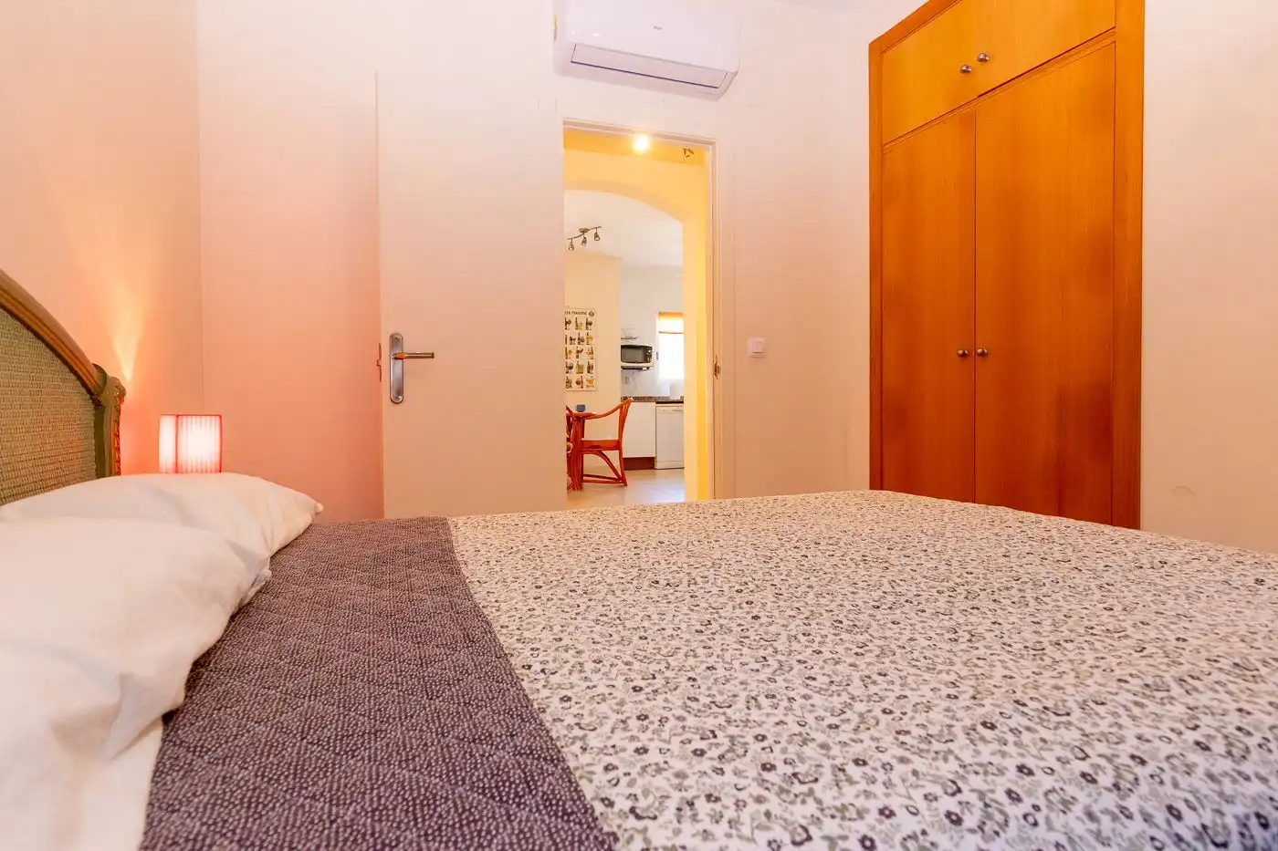 Dormitori de Apartament en venda en Pedreguer amb Aire condicionat, Calefacció i Terrassa