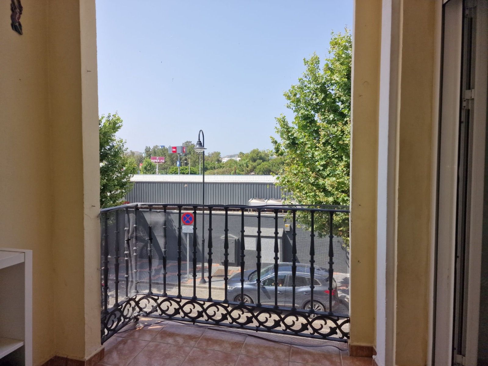 Balcony of Apartment for sale in Mijas  with Air Conditioner, Heating and Terrace