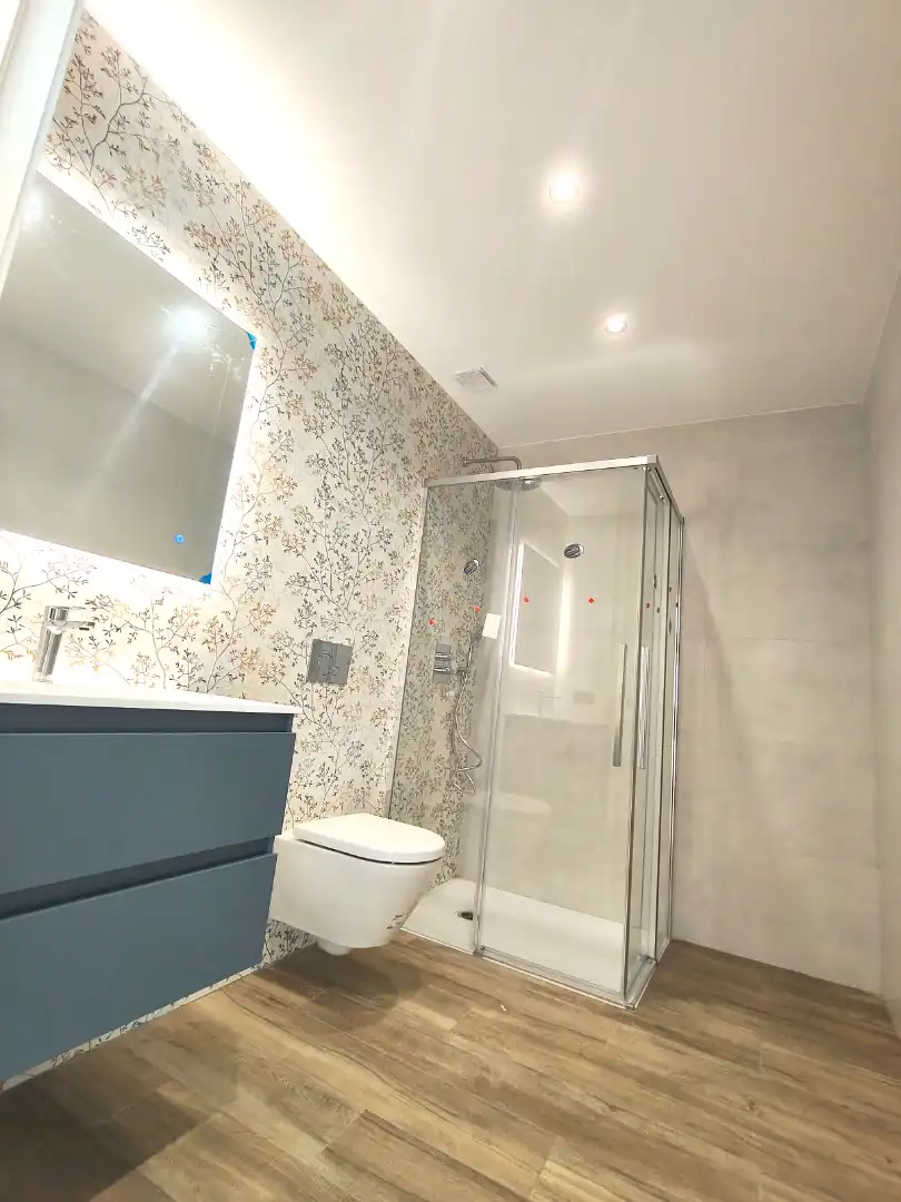 Baño de Casa o chalet en venta en Carbajosa de la Sagrada con Calefacción, Jardín privado y Terraza