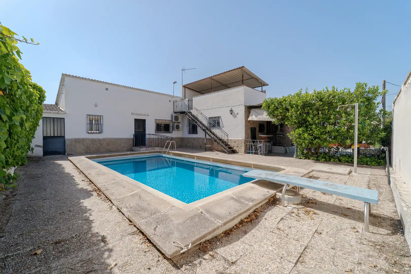 Piscina de Casa o xalet en venda en El Álamo amb Aire condicionat, Calefacció i Jardí privat