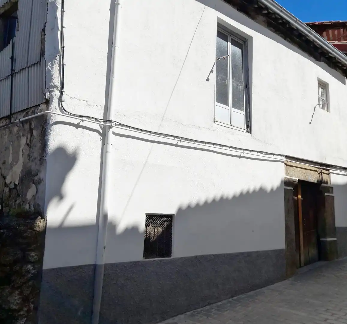 Vista exterior de Piso en venta en Béjar