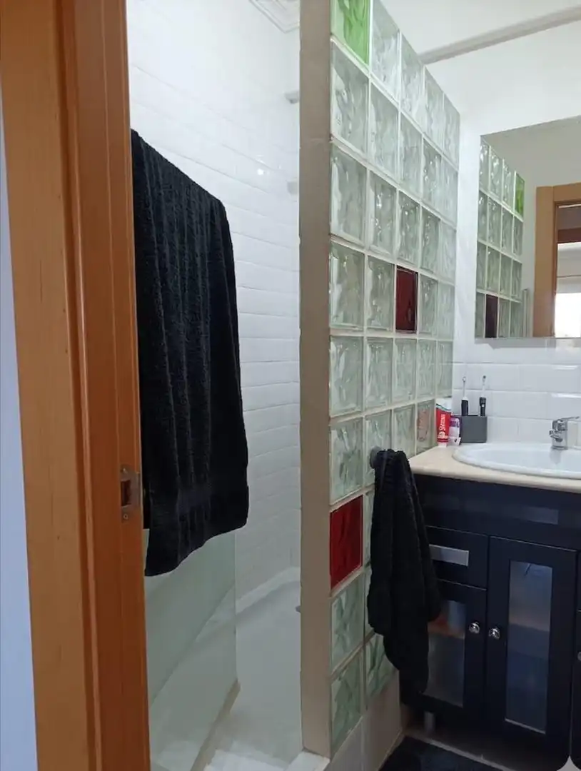 Bathroom of Flat for sale in Torremolinos  with Air Conditioner