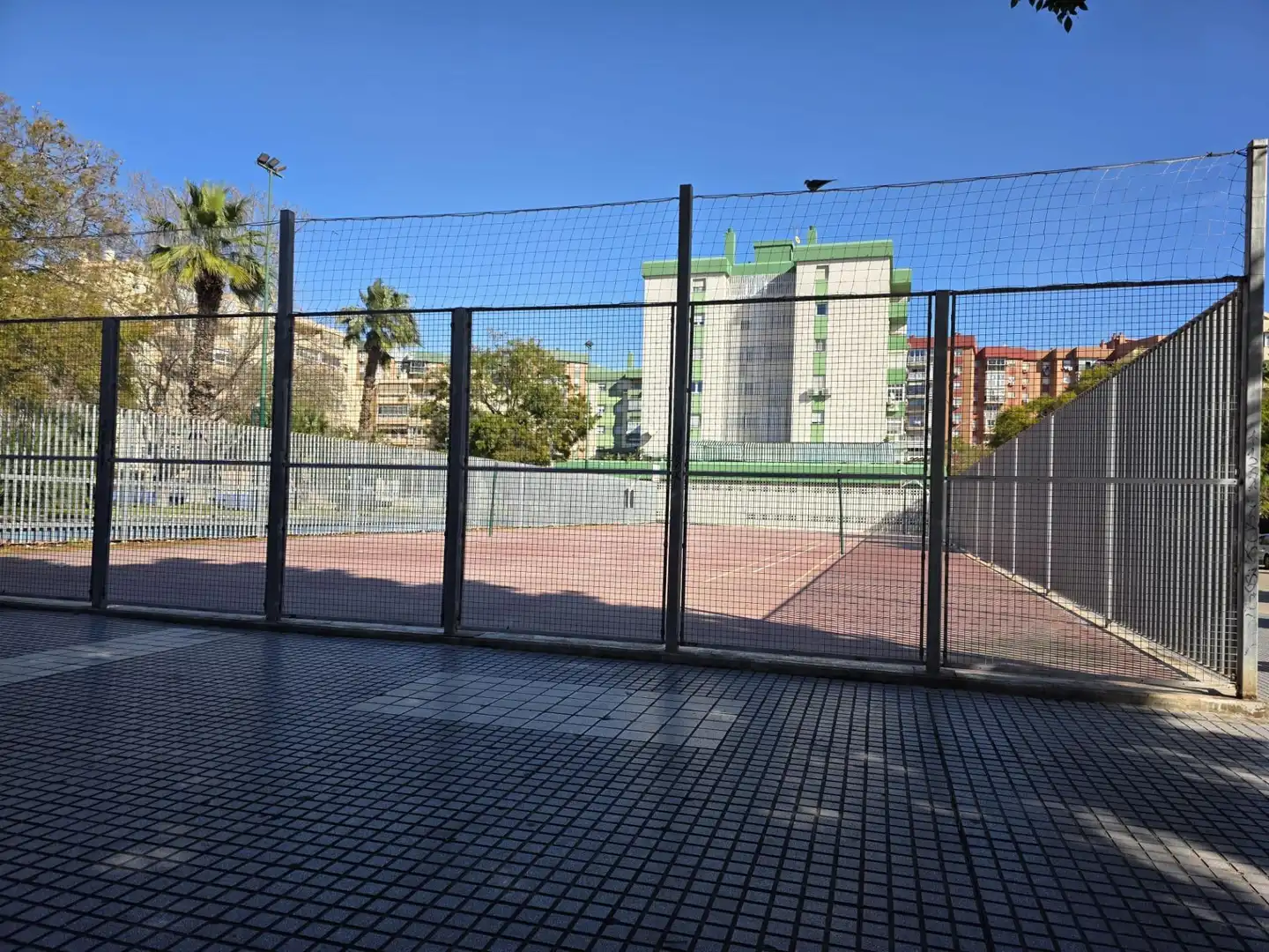 Exterior view of Flat for sale in Málaga  with Heating and Furnished