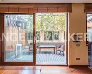 Terrassa de Casa o xalet de lloguer en  Madrid Capital amb Aire condicionat i Terrassa