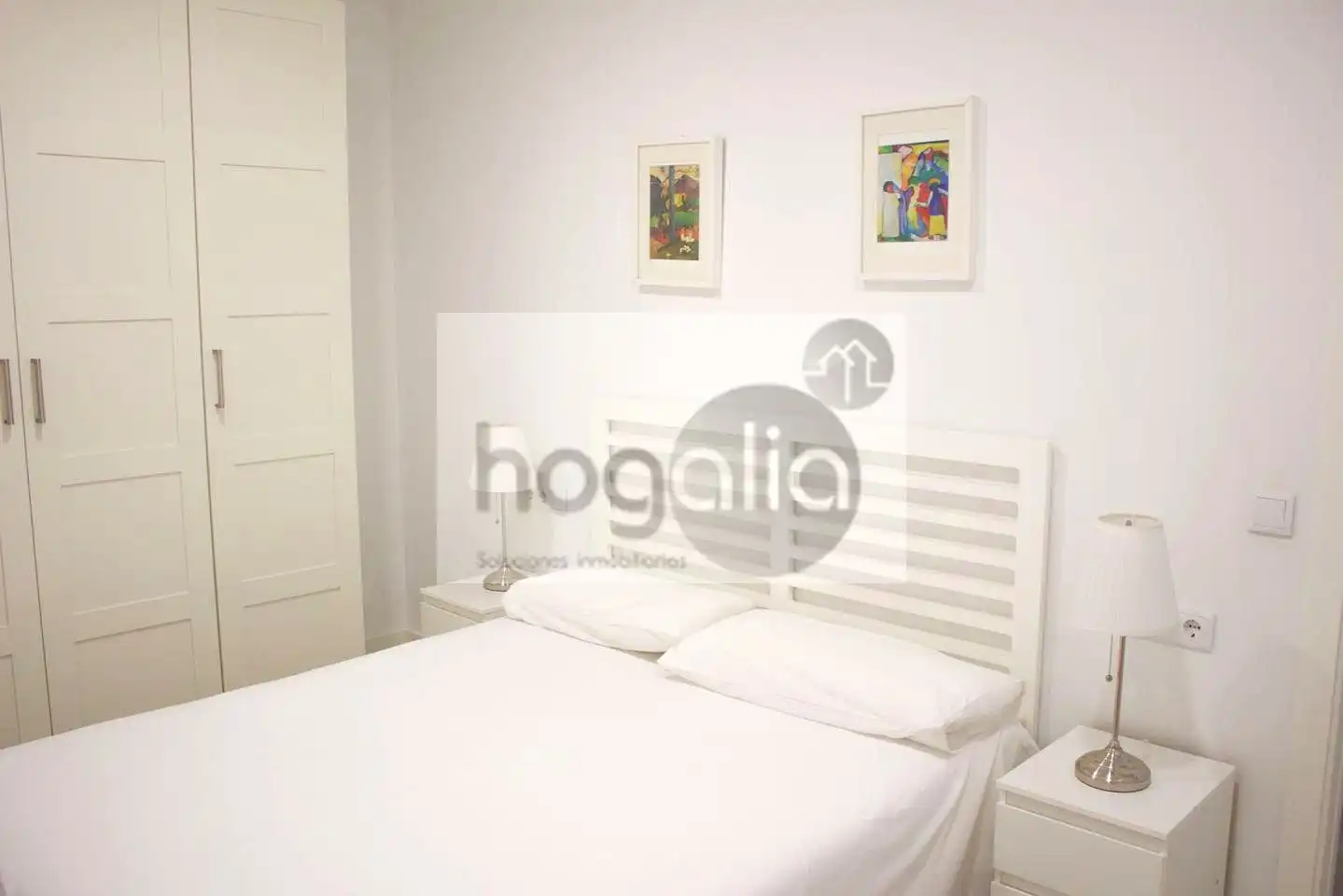 Bedroom of Flat for rent in Sevilla  with Air Conditioner and Furnished