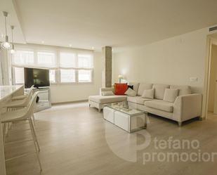 Living room of Flat for sale in Málaga Capital  with Air Conditioner, Heating and Terrace