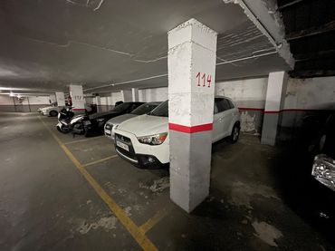 Double parking space for sale in Calabria 1