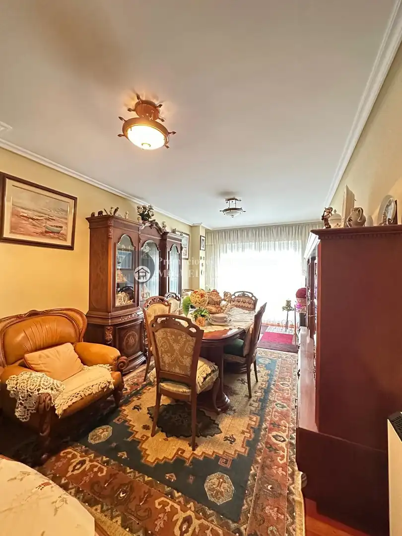 Dining room of Flat for sale in Verín  with Heating, Terrace and Storage room