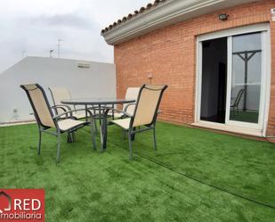 Terrace of Single-family semi-detached for sale in Picassent  with Terrace, Oven and Balcony