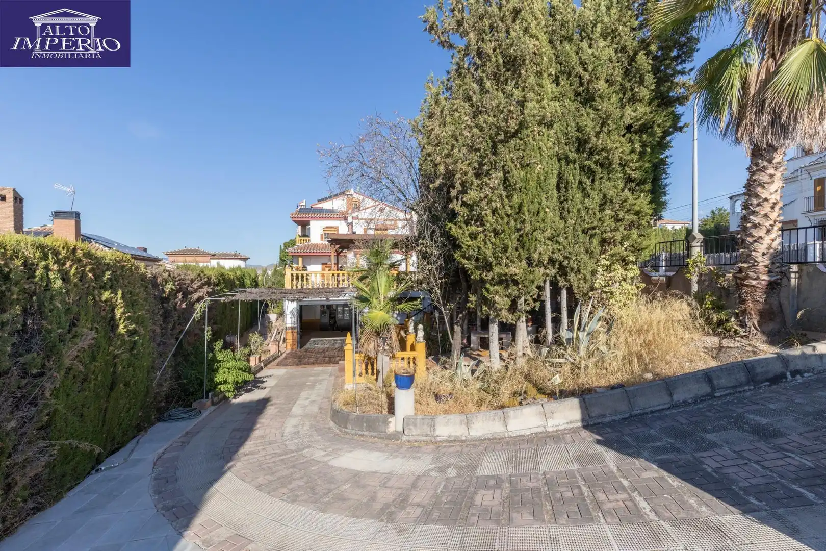 Chalet con terraza en venta en Altos de la Zubia, imagen 7