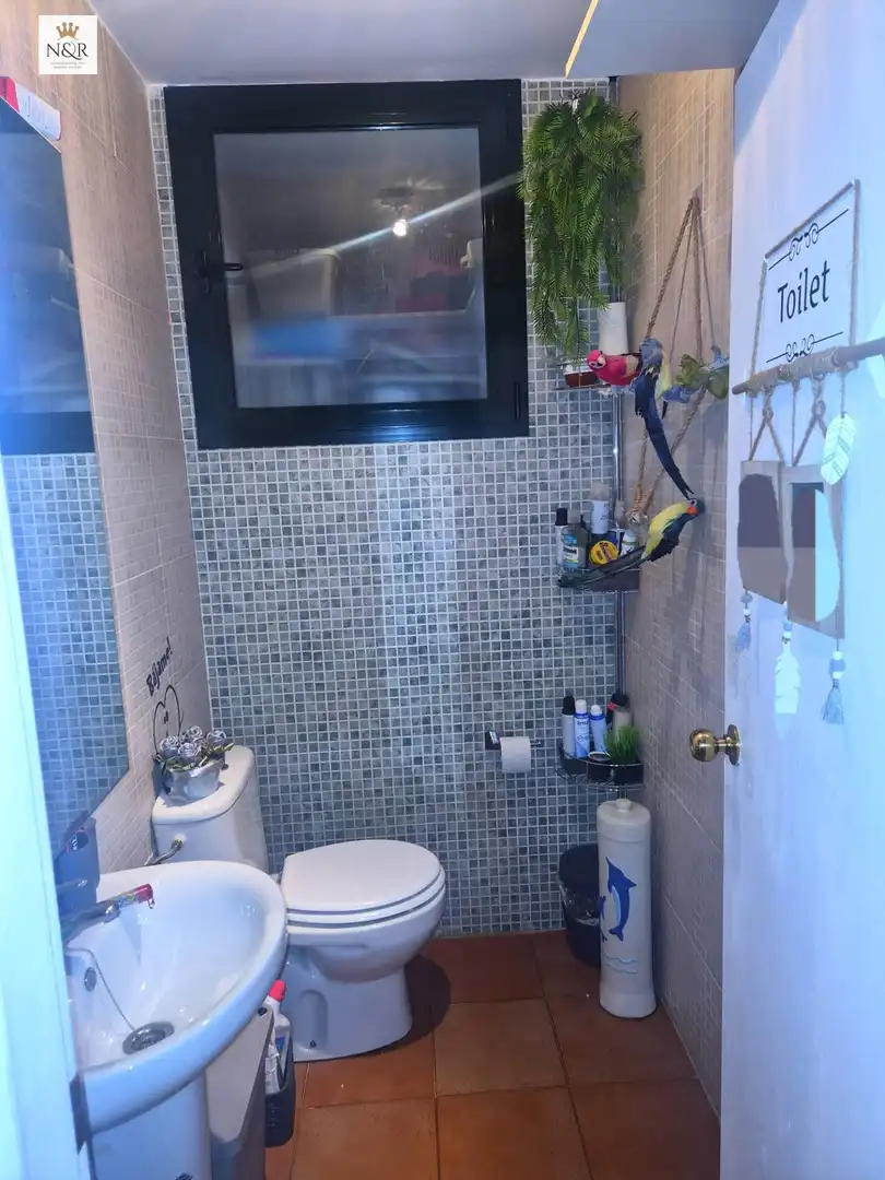 Baño de Casa adosada en venta en Binissalem con Aire acondicionado