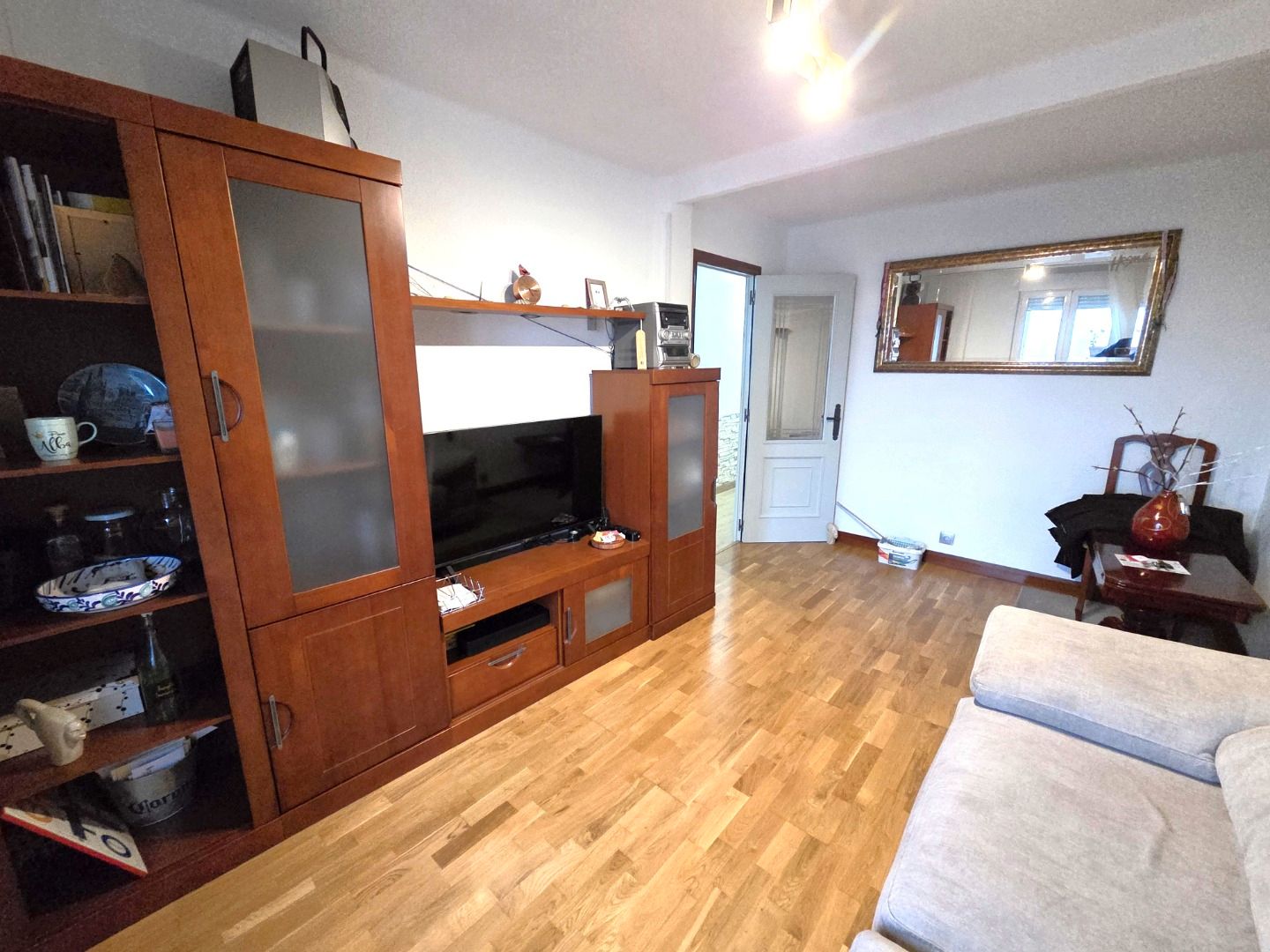 Sala de estar de Piso en venta en Burgos Capital con Calefacción y Terraza