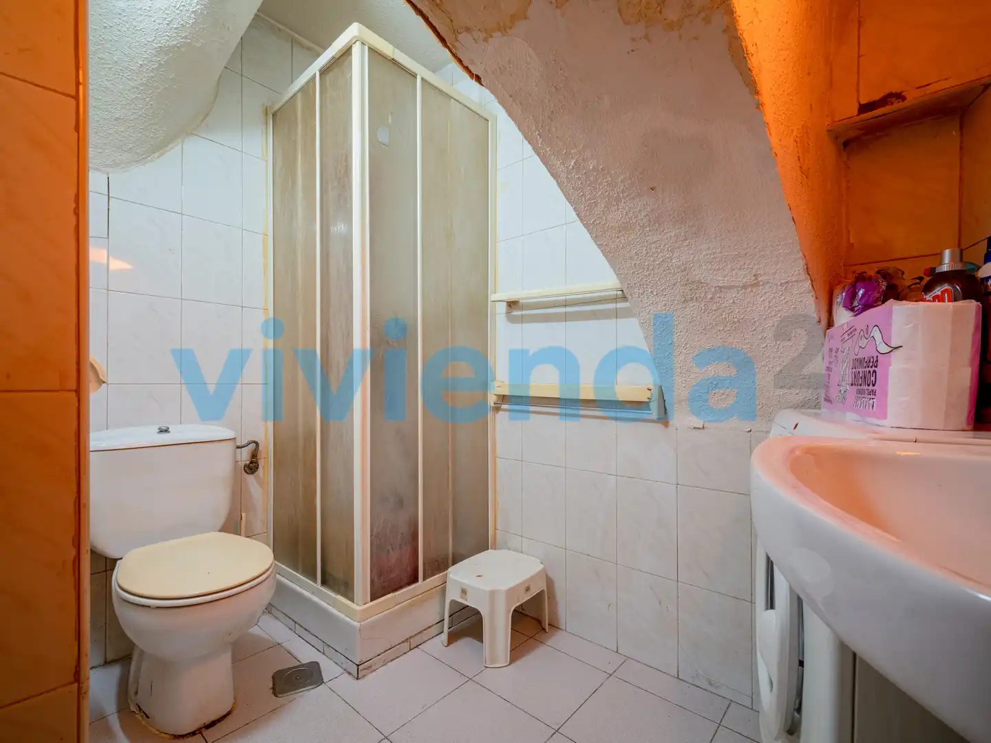 Bathroom of Commercial properties for sale in Madrid  with Heating