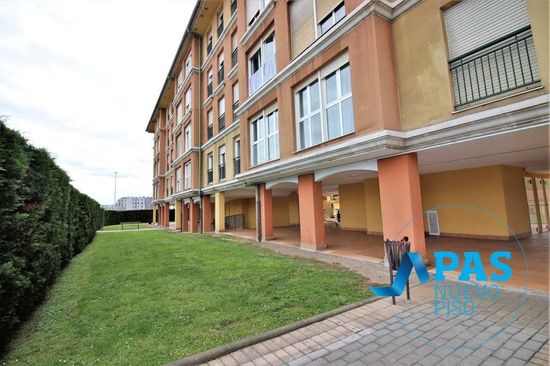 Exterior view of Flat for sale in Santander  with Heating, Private garden and Parquet flooring