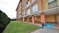 Exterior view of Flat for sale in Santander  with Heating, Private garden and Parquet flooring