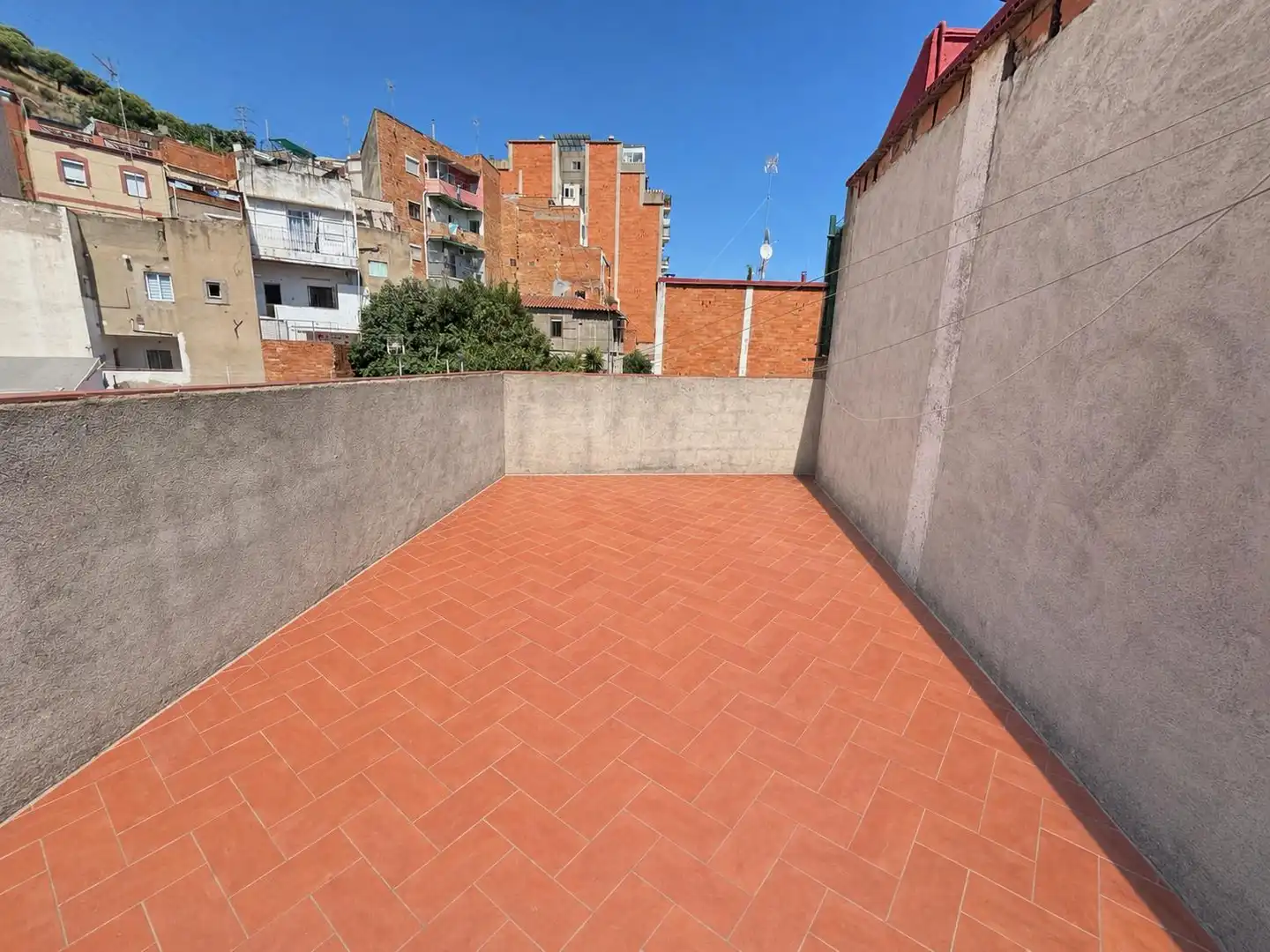 Terrassa de Casa o xalet en venda en Barcelona amb Terrassa i Balcó