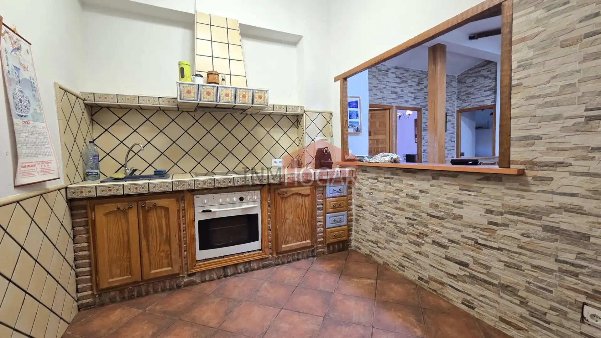 Cocina de Casa o chalet en venta en Herradón de Pinares con Calefacción, Terraza y Trastero