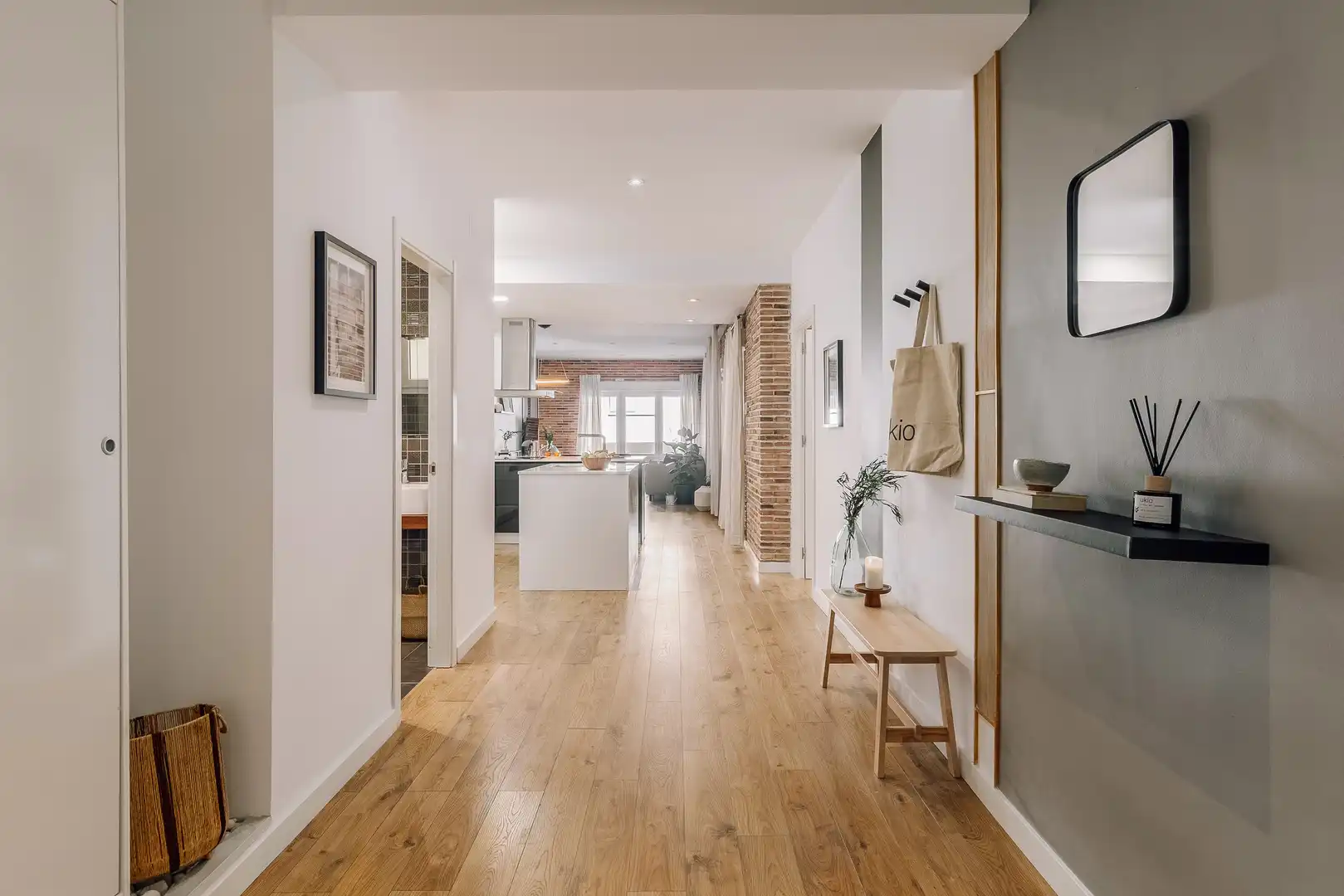 Apartament de lloguer en Madrid amb Aire condicionat, Calefacció i Moblat