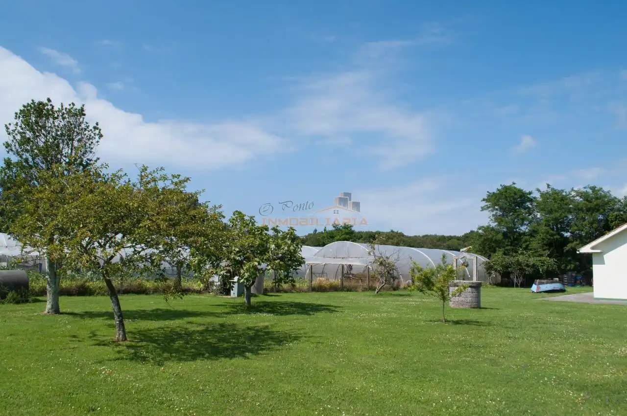 Jardín de Casa o chalet en venta en Narón con Calefacción y Jardín privado