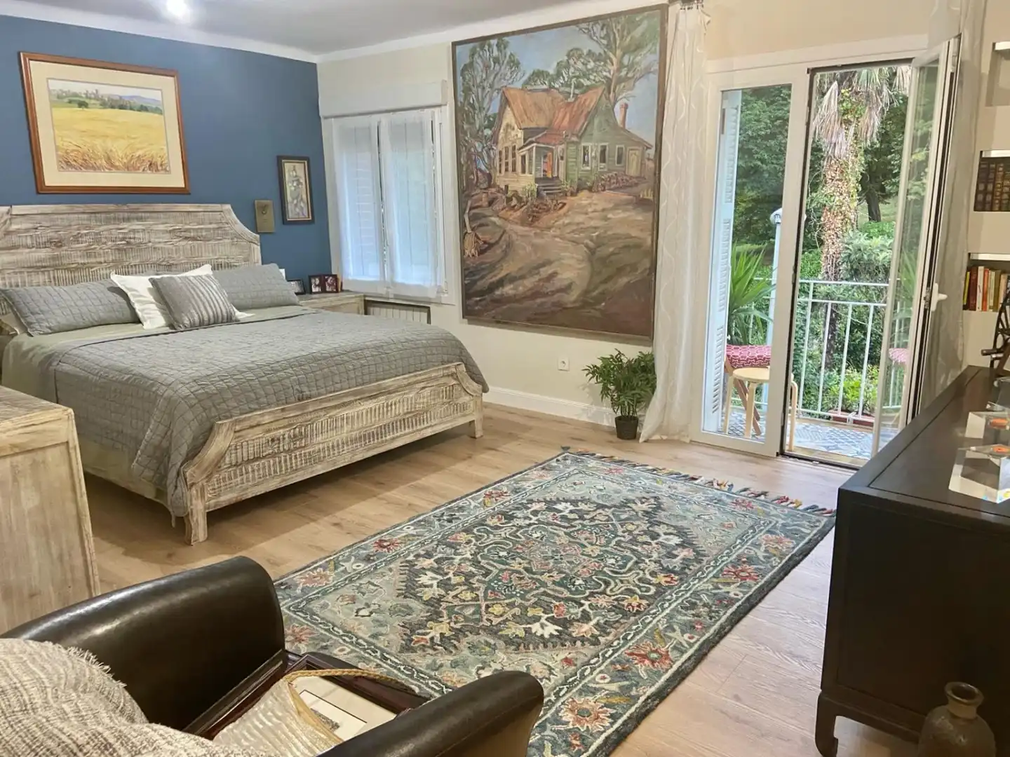 Bedroom of Duplexes for rent in Donostia - San Sebastián   with Heating, Storage room and Furnished