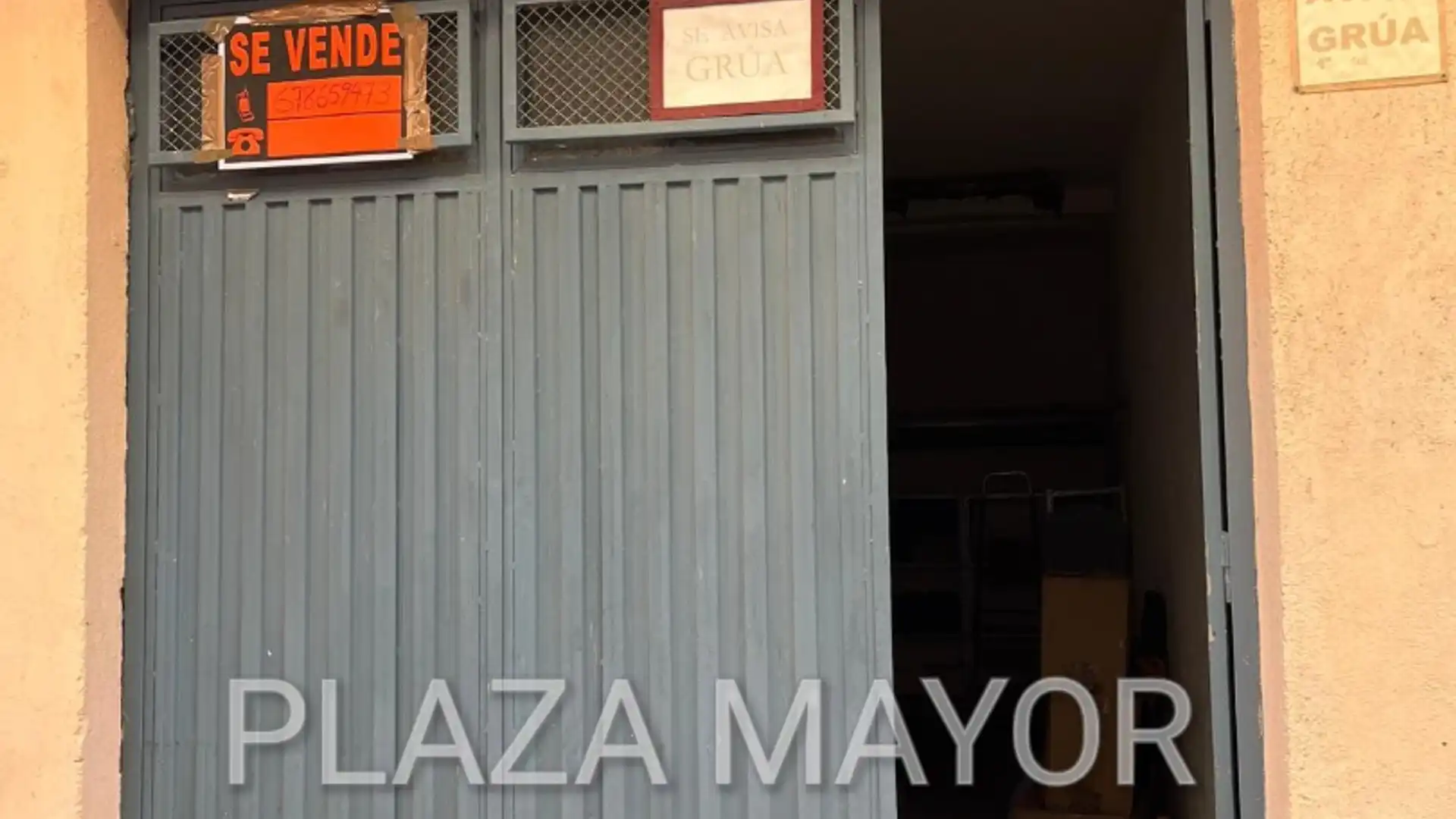 Garaje en venta en Salamanca Capital