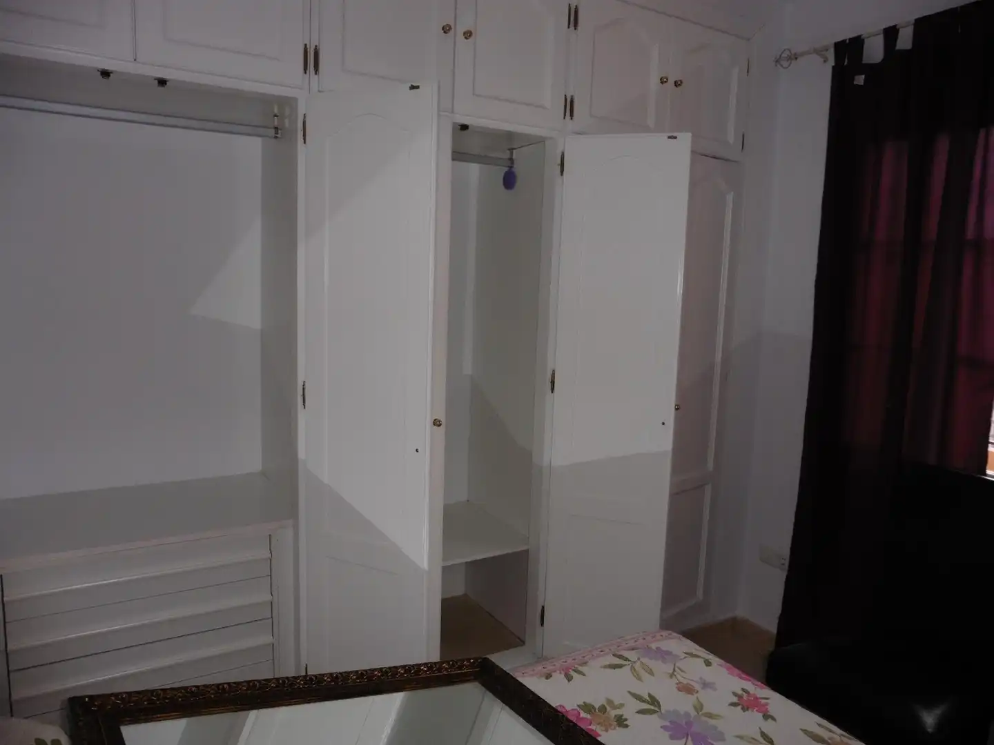 Schlafzimmer von Dachboden zur Miete in Centro 