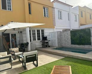 Terrace of House or chalet for sale in Fasnia  with Terrace and Swimming Pool