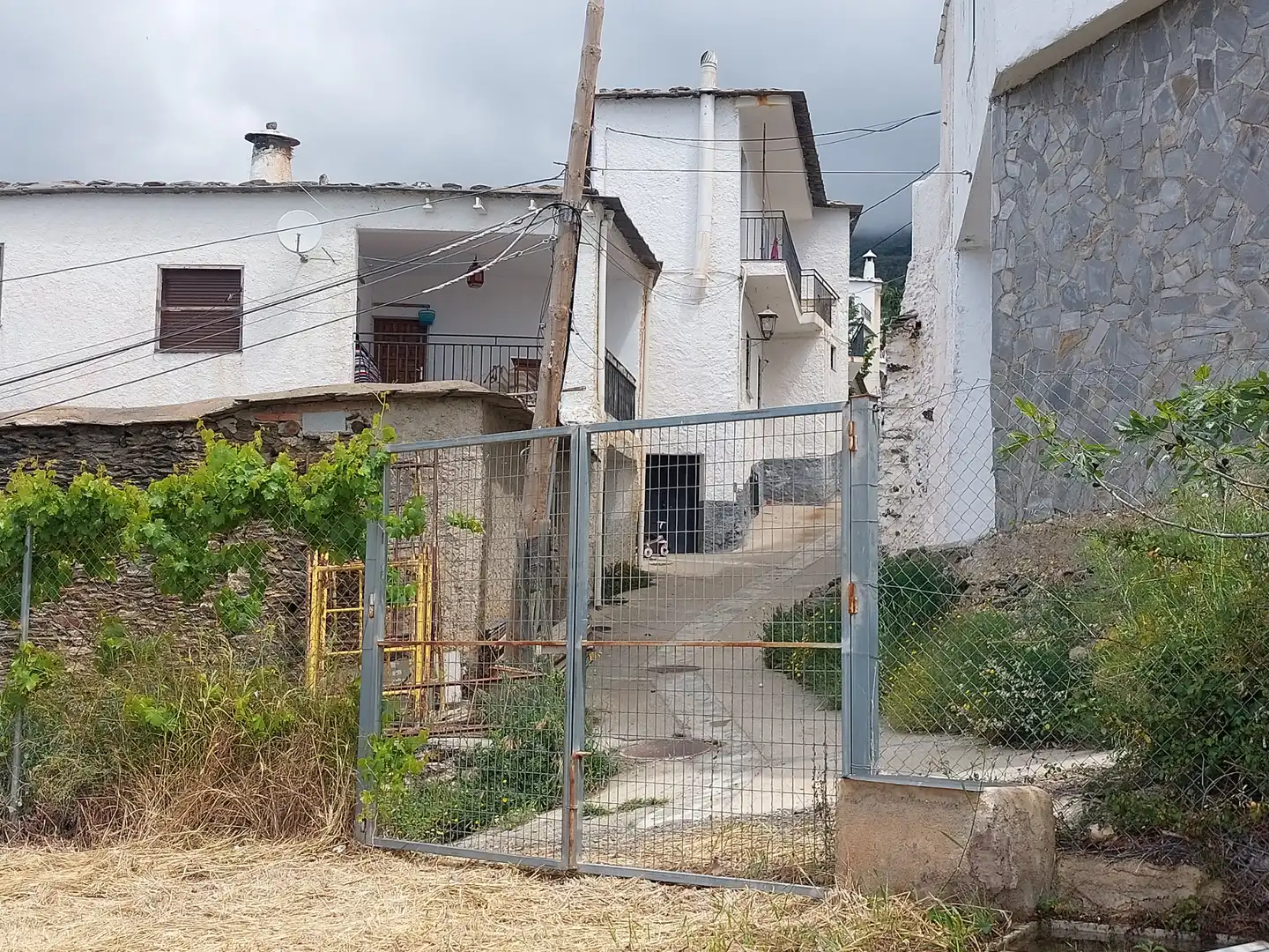 Exterior view of Land for sale in Pórtugos