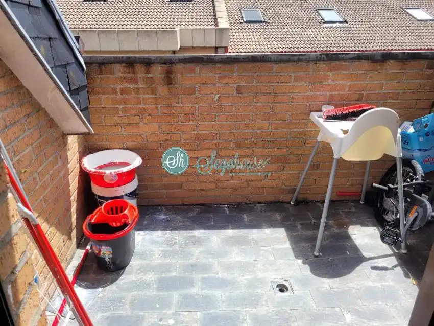 Terrasse von Wohnung zum Verkauf in Segovia mit Heizung