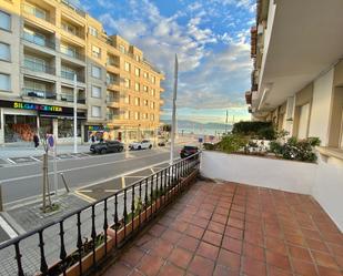 Exterior view of Planta baja for sale in Sanxenxo  with Heating, Terrace and Storage room