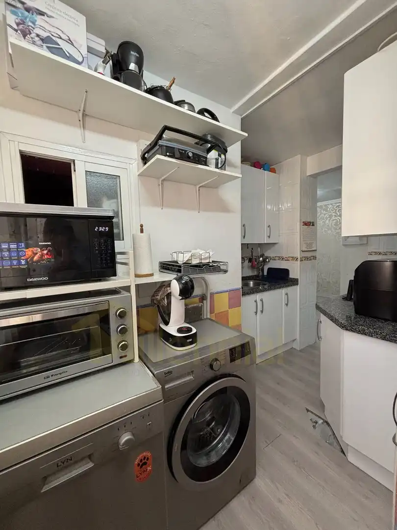 Cocina de Piso en venta en Sevilla con Aire acondicionado y Terraza